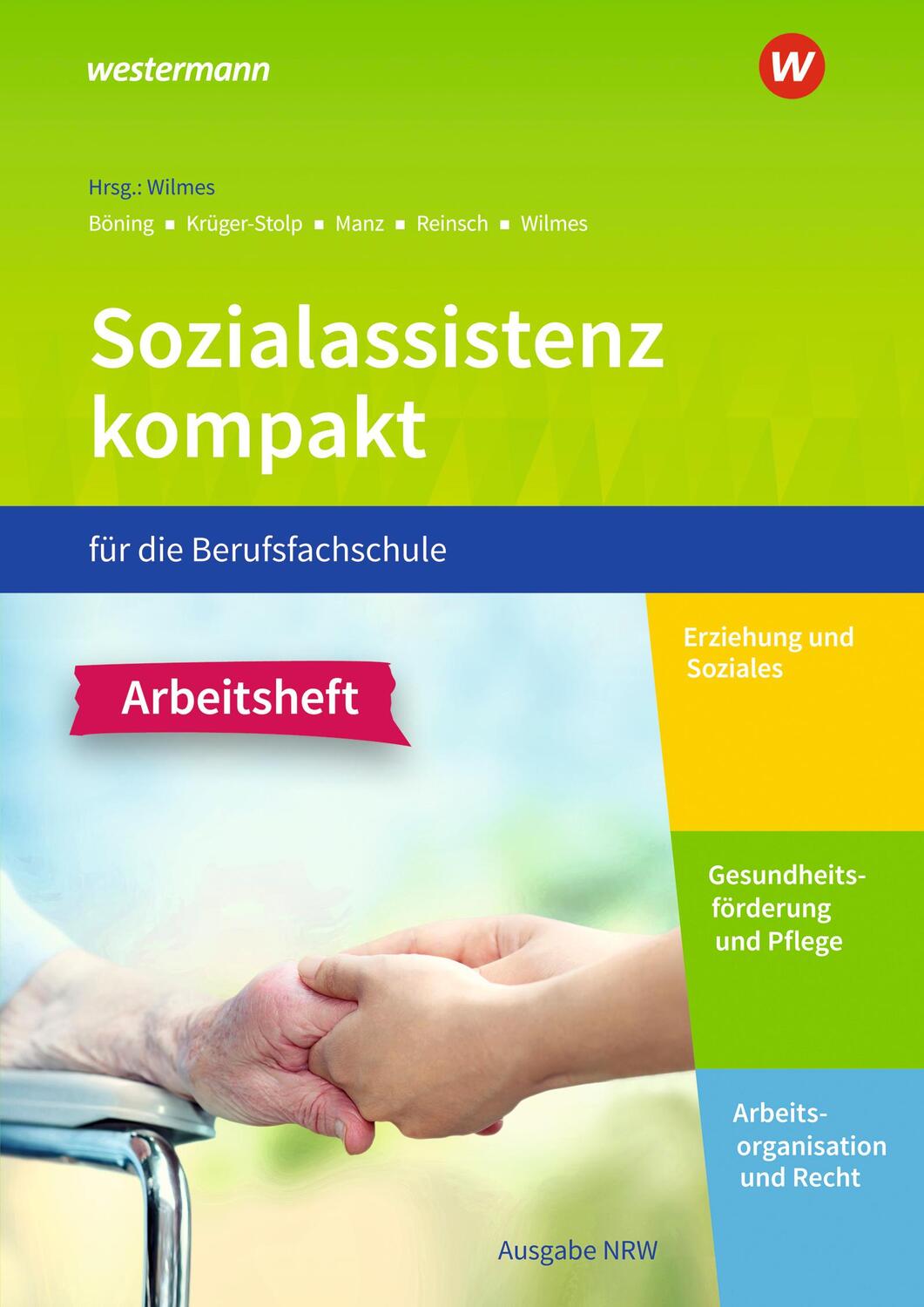 Cover: 9783427093060 | Sozialassistenz kompakt . Arbeitsheft. Für die Berufsfachschule -...