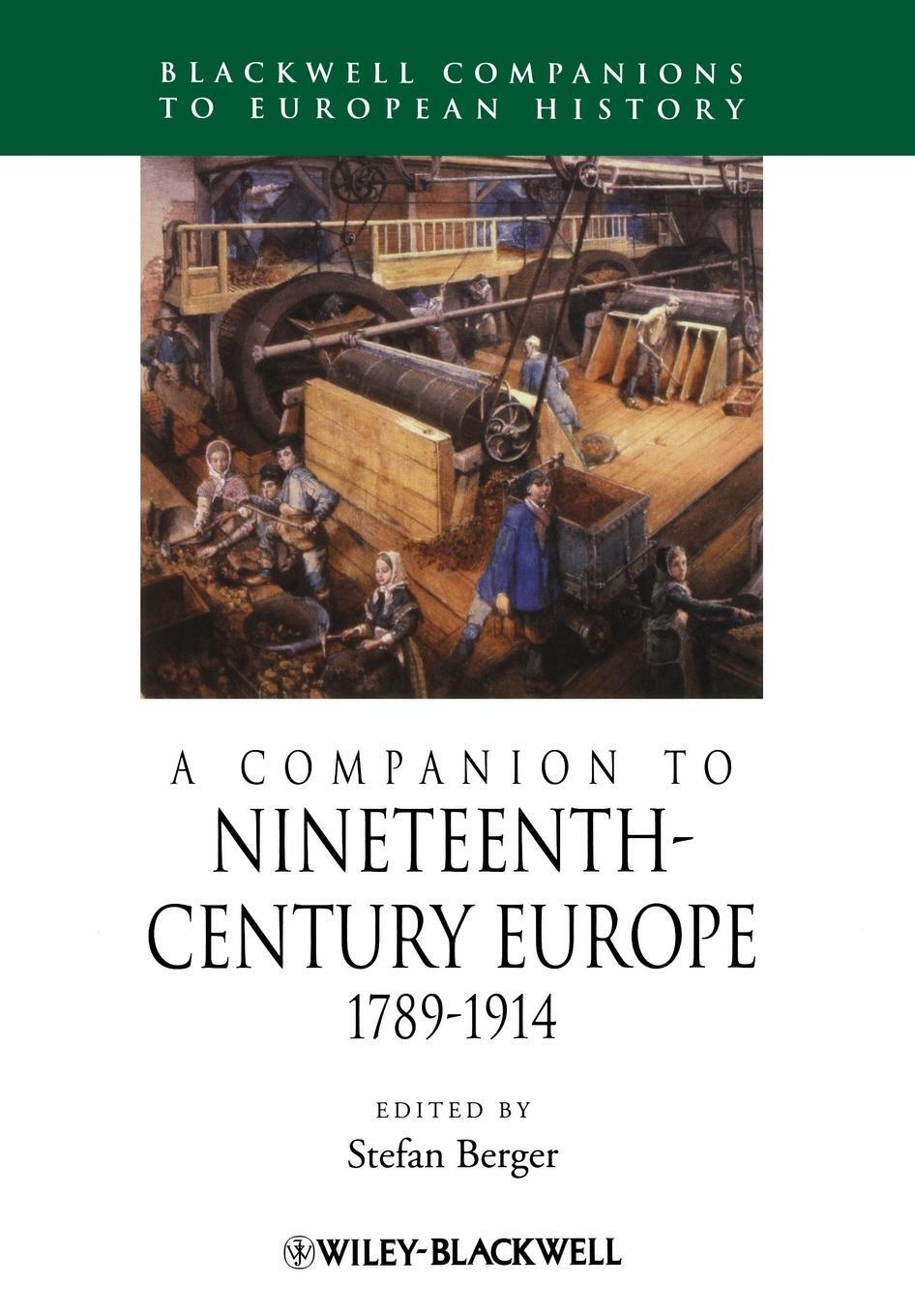 Cover: 9781405192590 | Nineteenth-Century Europe | Berger | Taschenbuch | Paperback | 560 S.