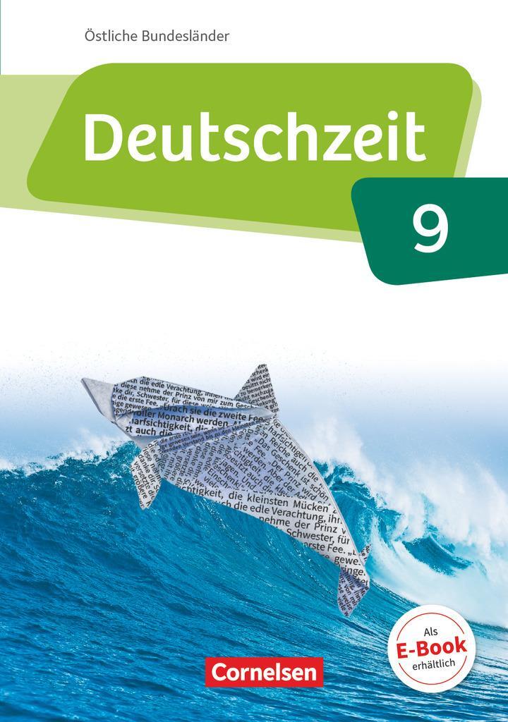 Cover: 9783060673780 | Deutschzeit 9. Schuljahr - Östliche Bundesländer und Berlin -...