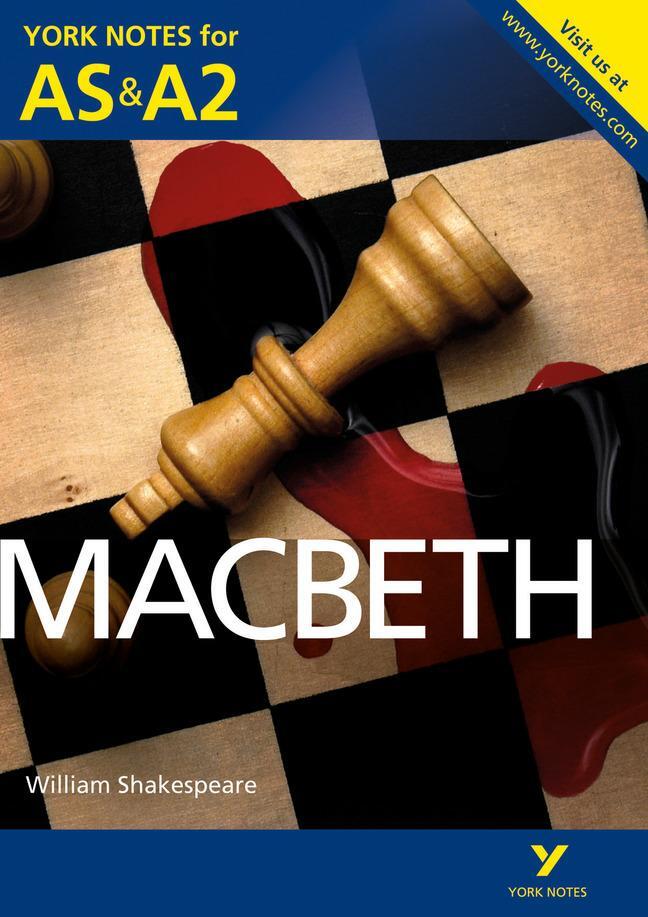 Cover: 9781447913146 | Macbeth: York Notes for AS &amp; A2 | Alisdair Macrae | Taschenbuch | 2012