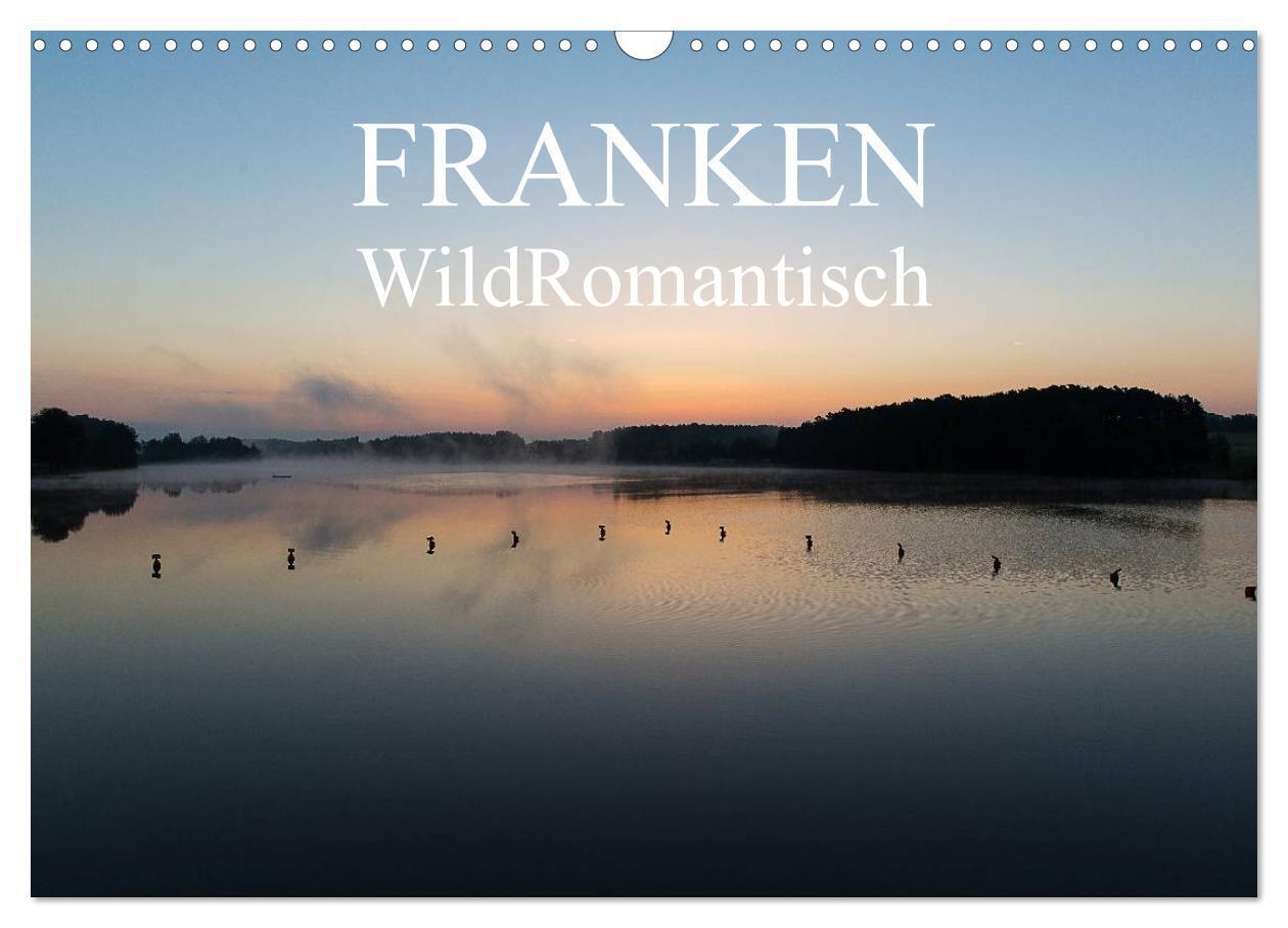 Cover: 9783383389832 | Franken WildRomantisch (Wandkalender 2024 DIN A3 quer), CALVENDO...