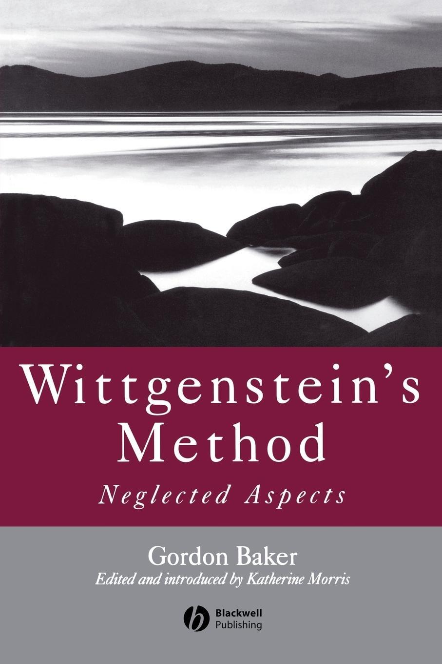 Cover: 9781405152808 | Wittgensteins Method | Baker (u. a.) | Taschenbuch | Paperback | 2006