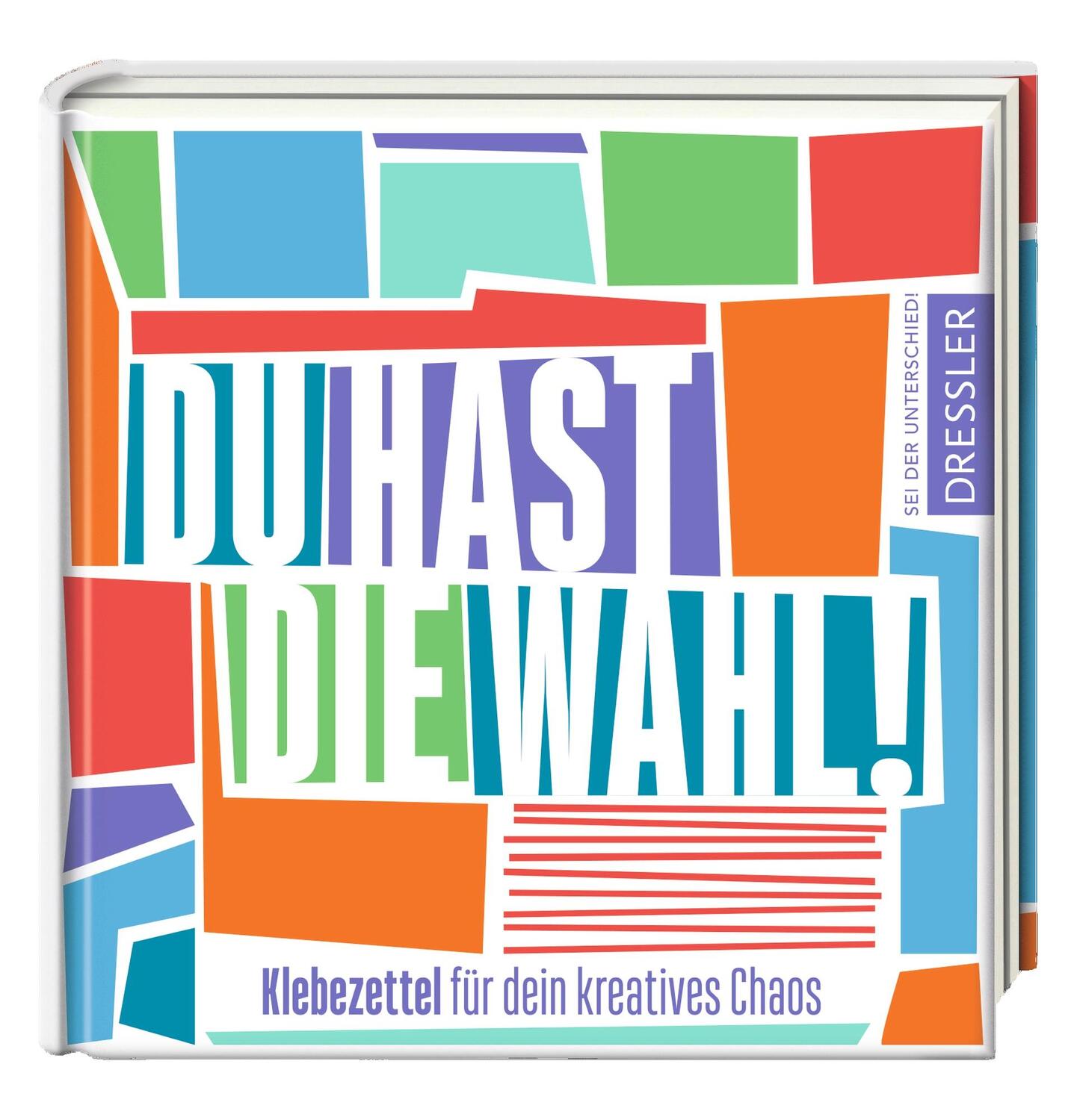 Cover: 4260160881741 | Du hast die Wahl! Klebezettel für dein kreatives Chaos | Stück | 50 S.