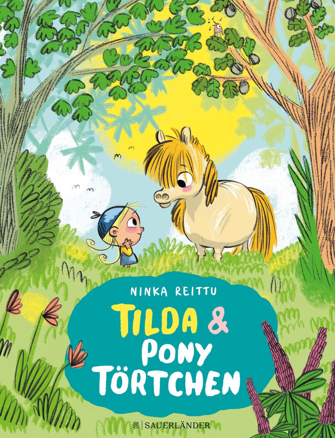 Cover: 9783737372510 | Tilda und Pony Törtchen | Ninka Reittu | Buch | 40 S. | Deutsch | 2024