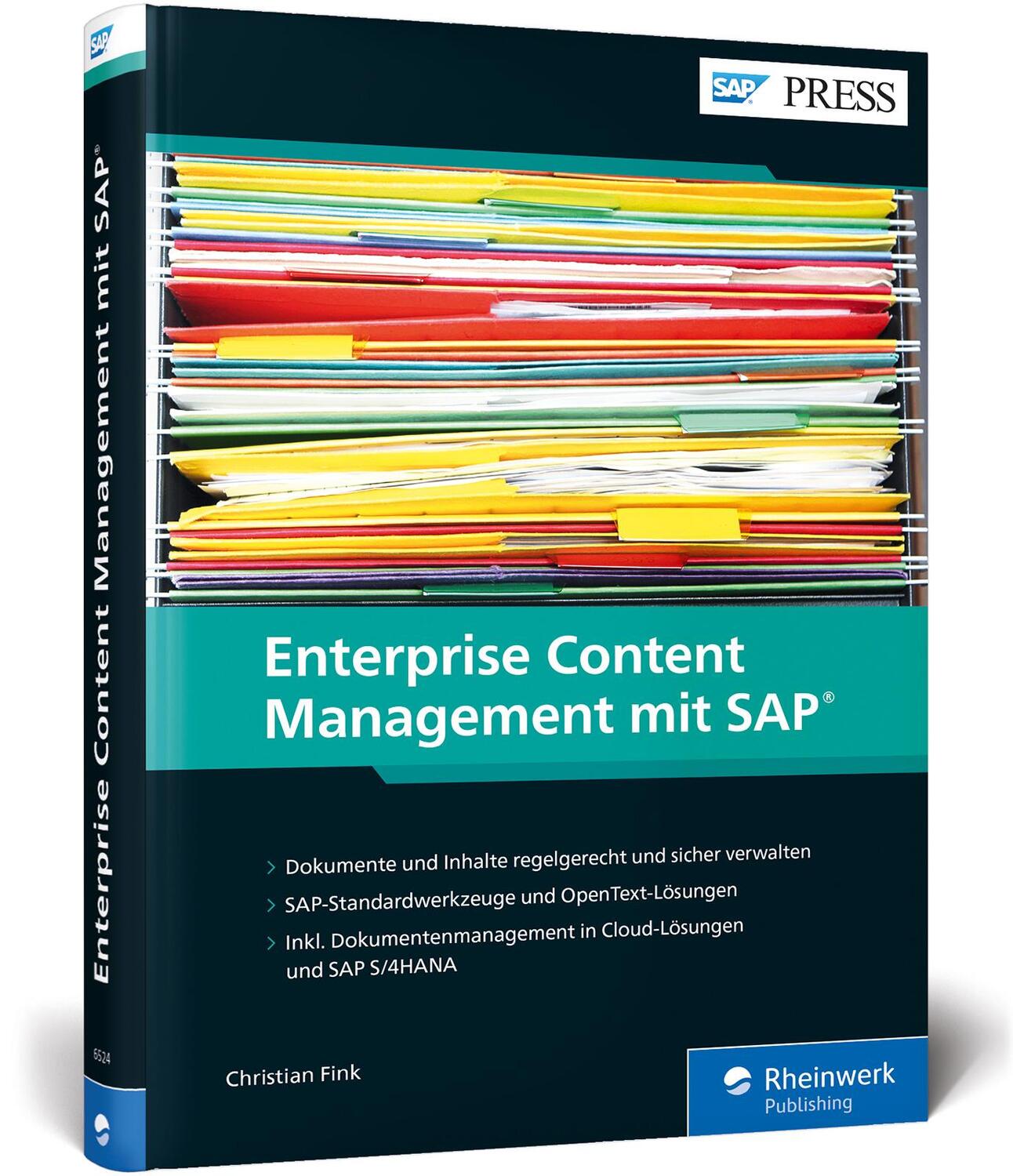 Cover: 9783836265249 | Enterprise Content Management mit SAP | Christian Fink | Buch | 2019