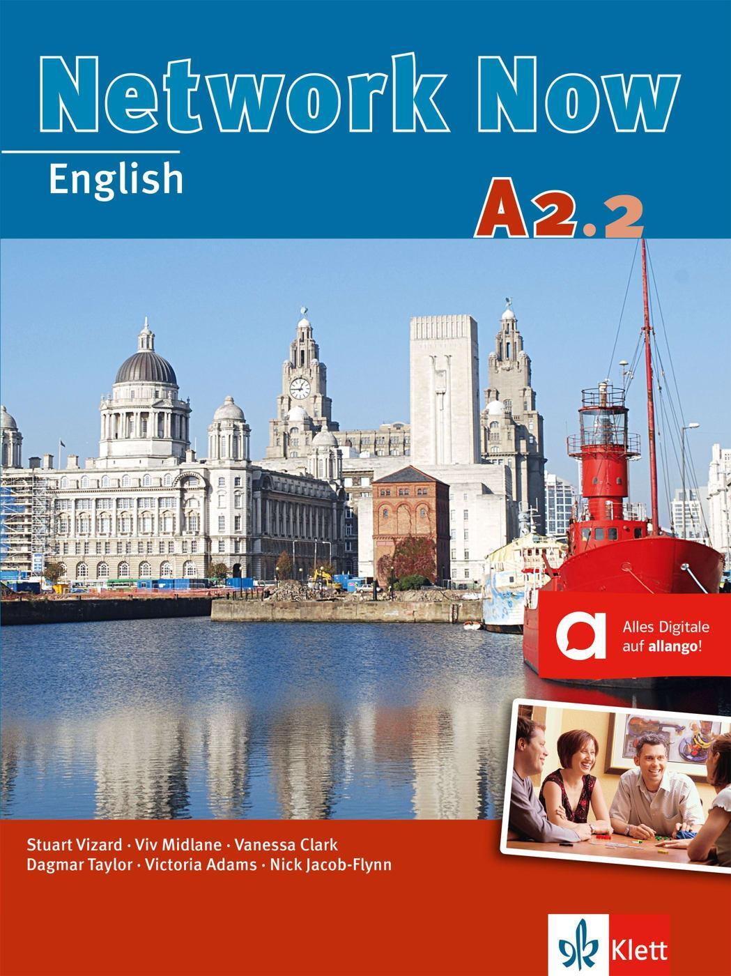 Cover: 9783126065931 | Network Now A2.2 - Student's Book with Augmented App | Vizard (u. a.)