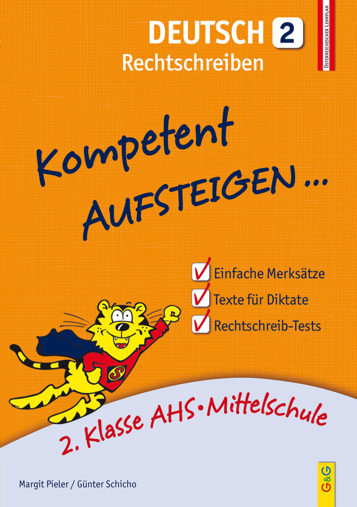 Cover: 9783707418484 | Kompetent Aufsteigen Deutsch 2 - Rechtschreiben. Tl.2 | Pieler (u. a.)
