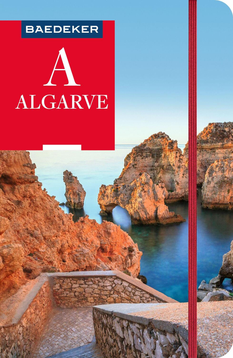 Cover: 9783829746342 | Baedeker Reiseführer Algarve | mit praktischer Karte EASY ZIP | Buch