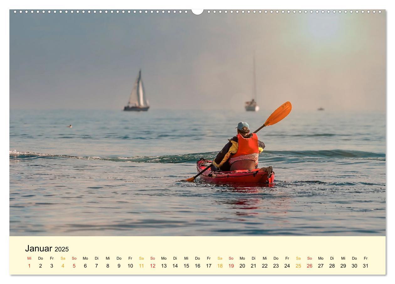 Bild: 9783383922923 | Kajak Abenteuer (Wandkalender 2025 DIN A2 quer), CALVENDO...