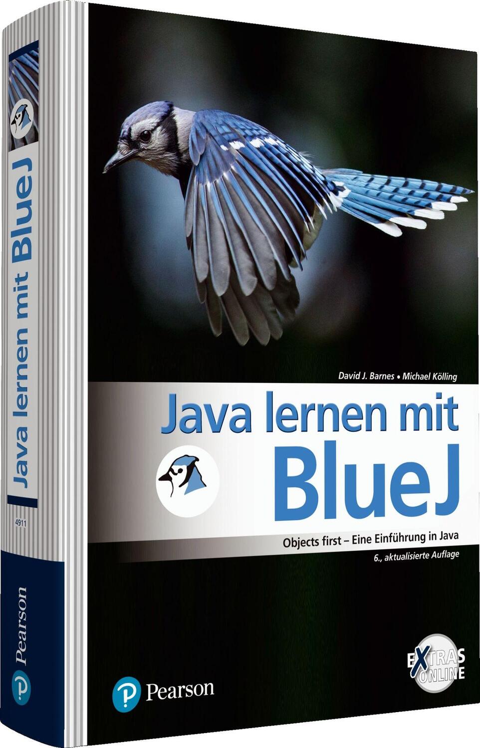 Cover: 9783868949117 | Java lernen mit BlueJ | Objects first - Eine Einführung in Java | Buch