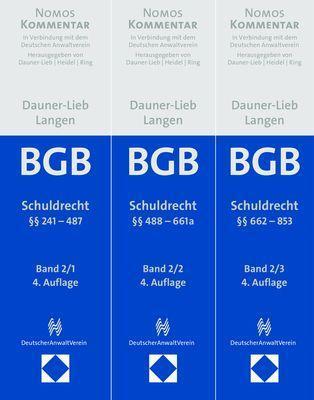 Cover: 9783848748853 | Bürgerliches Gesetzbuch 02: Schuldrecht | Barbara Dauner-Lieb (u. a.)