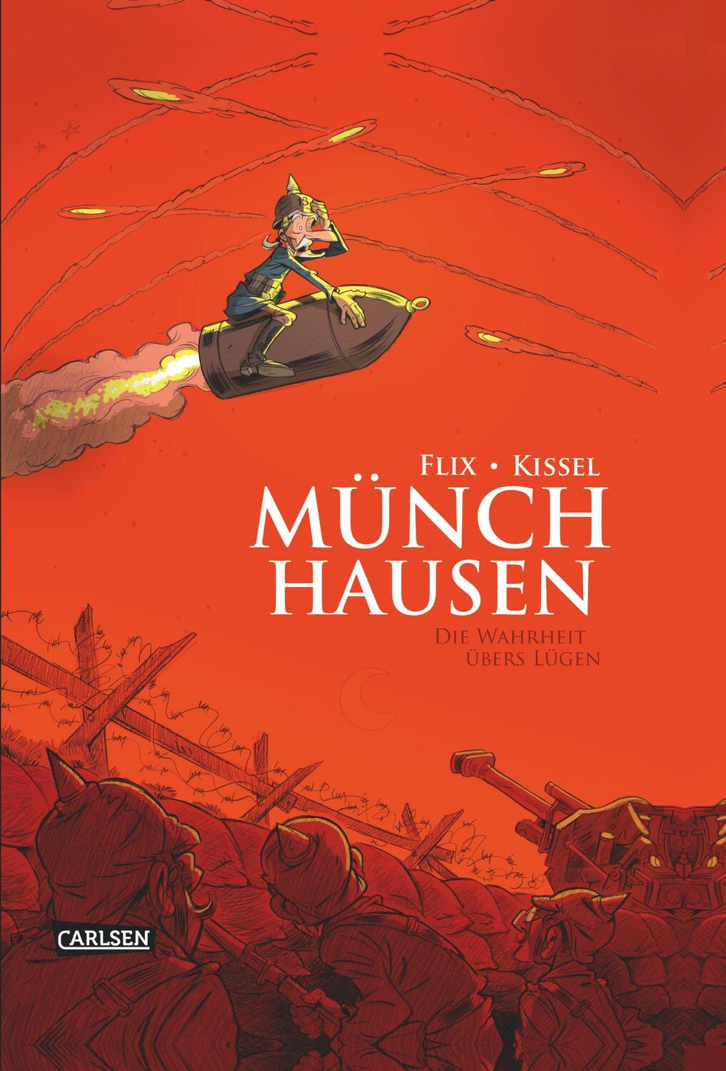 Cover: 9783551763037 | Münchhausen | Die Wahrheit über das Lügen | Flix | Buch | 192 S.