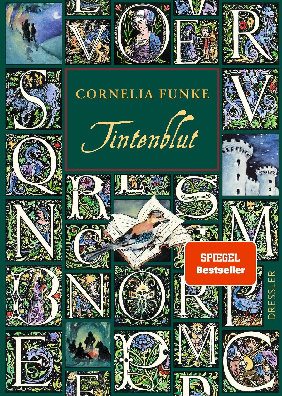 Cover: 9783791504674 | Tintenblut | Cornelia Funke | Buch | Tintenwelt | Lesebändchen | 2005
