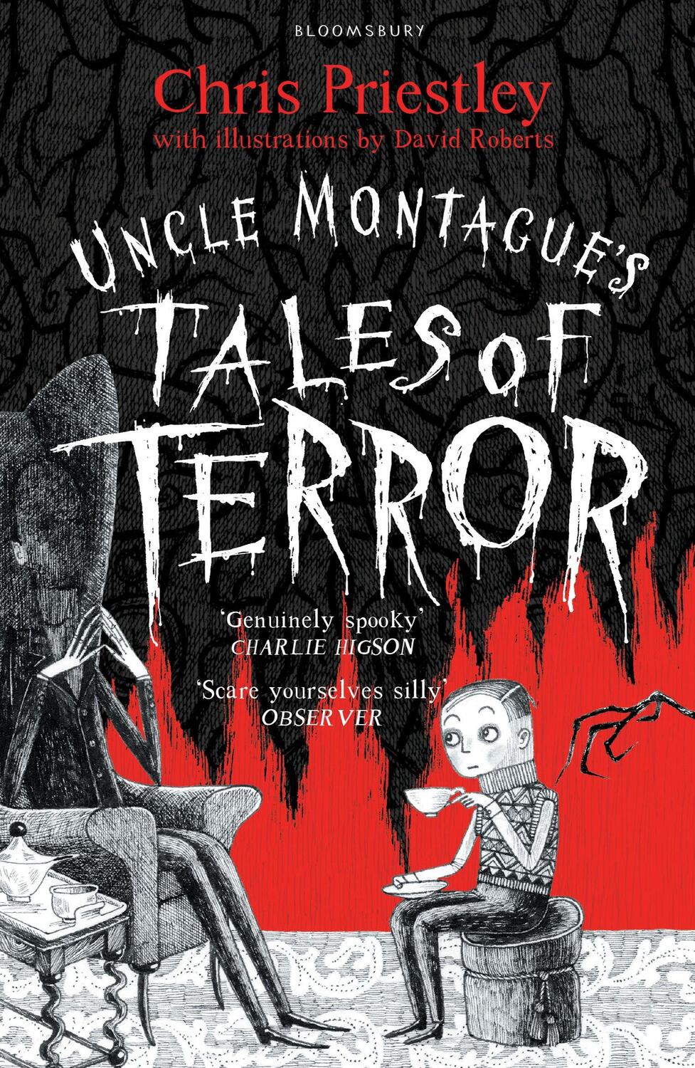 Cover: 9781408871096 | Uncle Montague's Tales of Terror | Chris Priestley | Taschenbuch