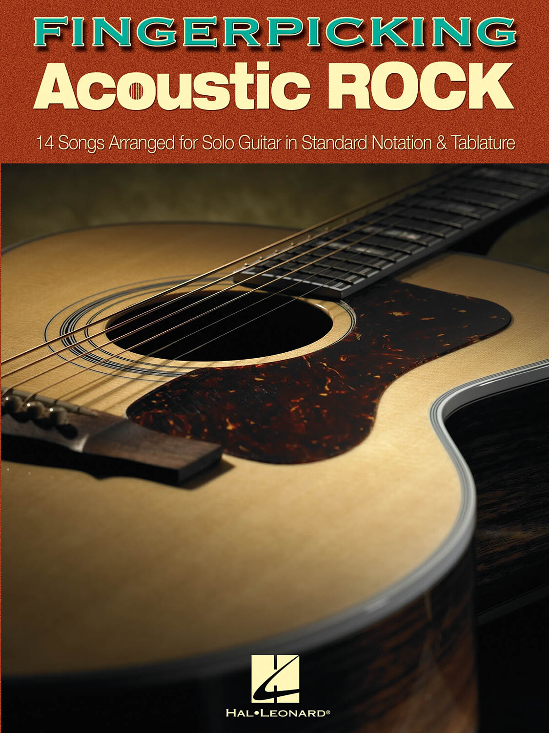 Cover: 884088026400 | Fingerpicking Acoustic Rock | Guitar Solo | Buch | 2006 | Hal Leonard
