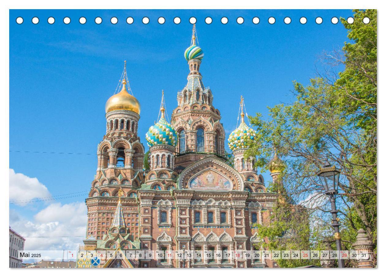 Bild: 9783435178001 | St. Petersburg - Historische Altstadt (Tischkalender 2025 DIN A5...