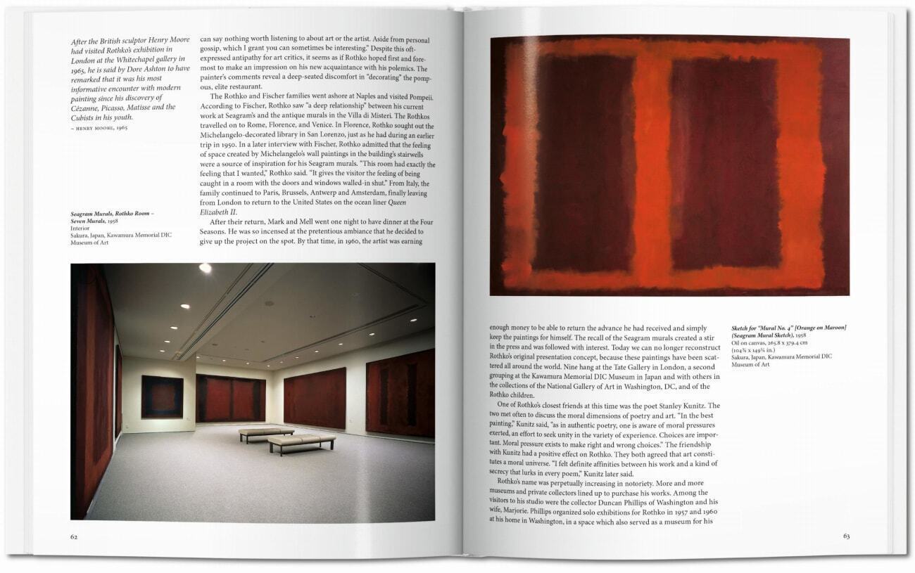 Bild: 9783836504256 | Rothko | Jacob Baal-Teshuva | Buch | Französisch | 2024 | TASCHEN