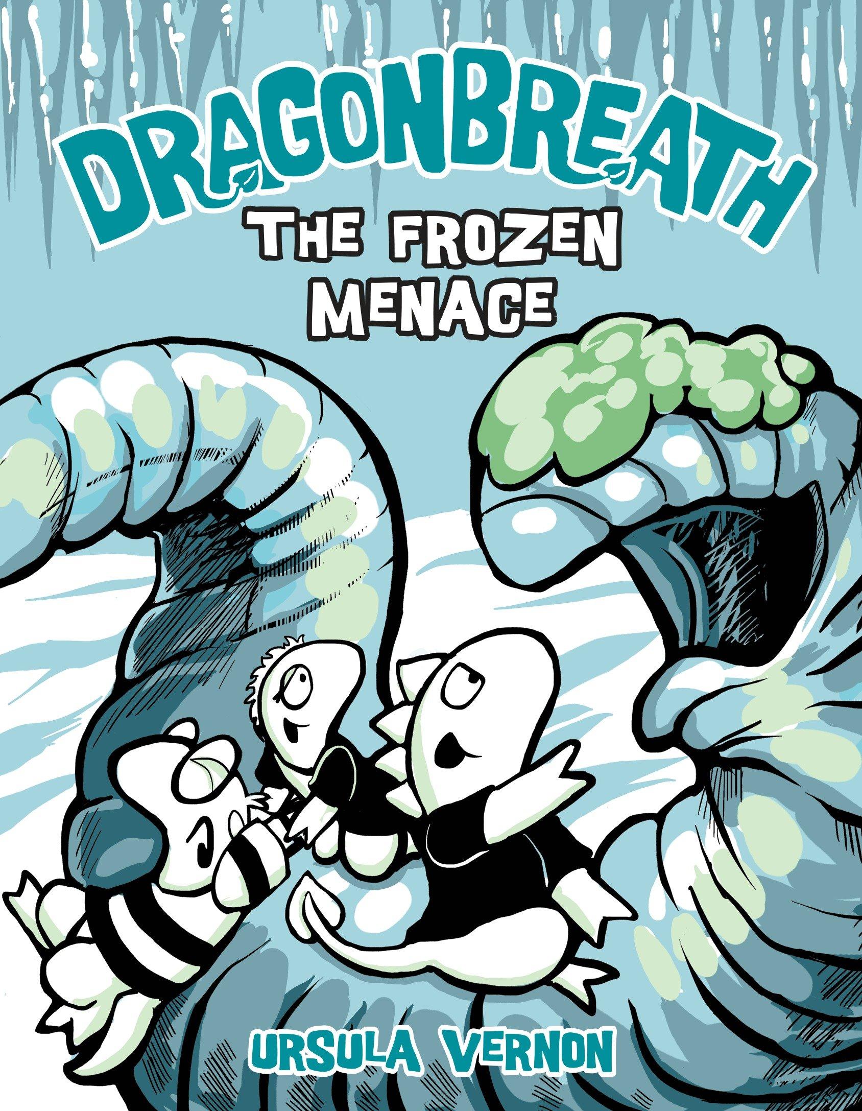 Cover: 9780803739864 | Dragonbreath #11 | The Frozen Menace | Ursula Vernon | Buch | Englisch