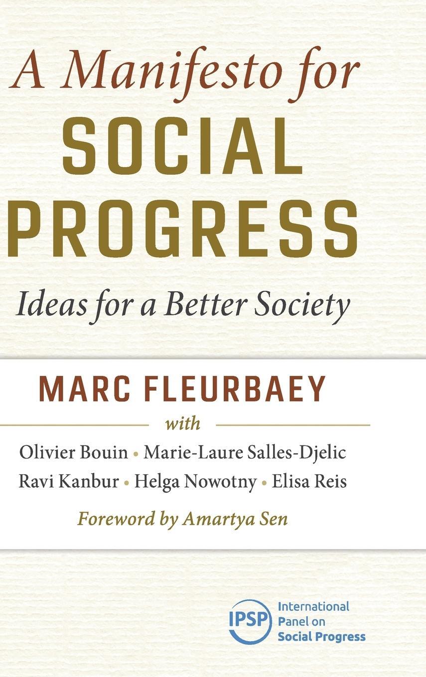 Cover: 9781108424783 | A Manifesto for Social Progress | Marc Fleurbaey | Buch | Englisch