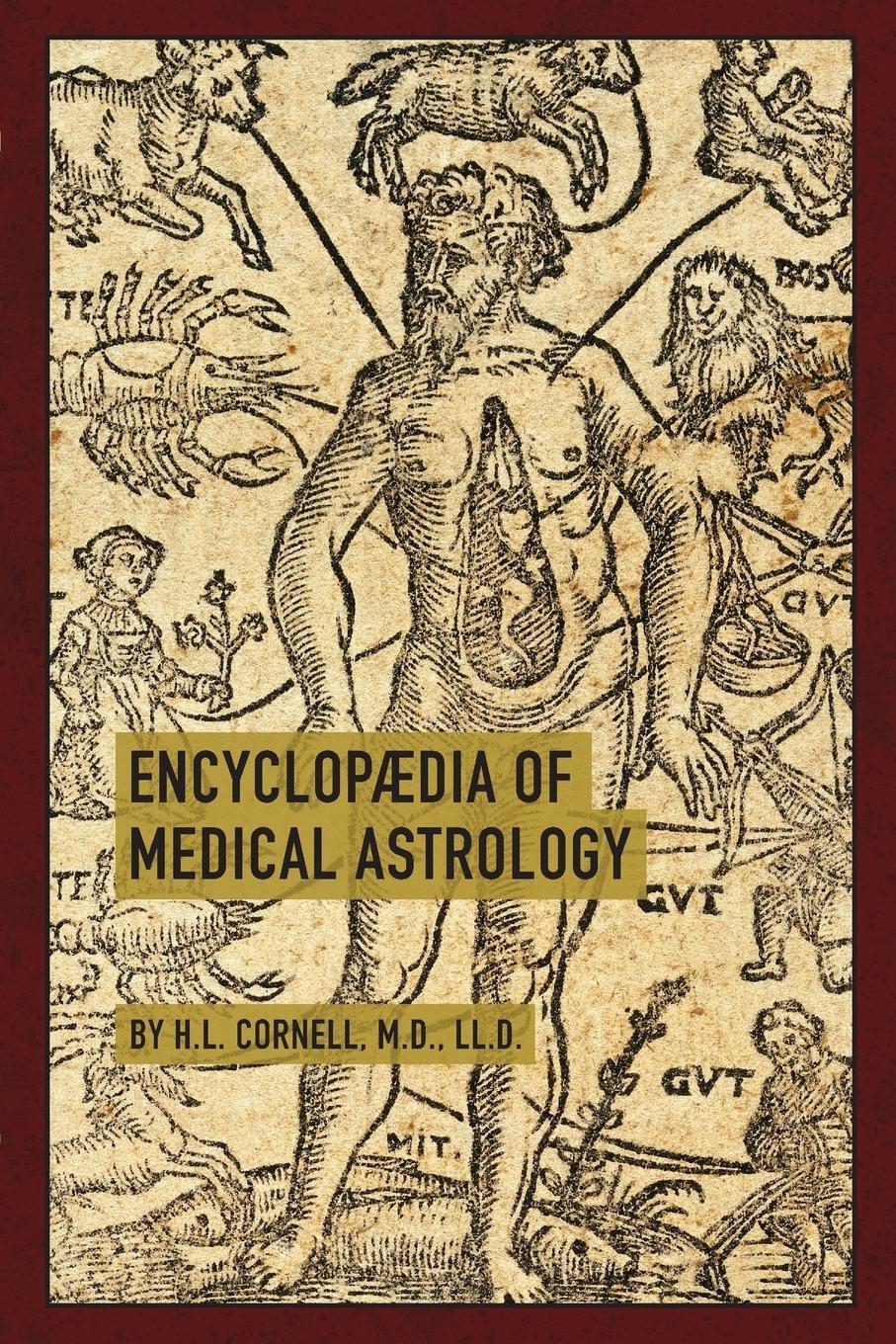 Cover: 9781626545069 | Encyclopaedia of Medical Astrology | Howard Leslie Cornell | Buch