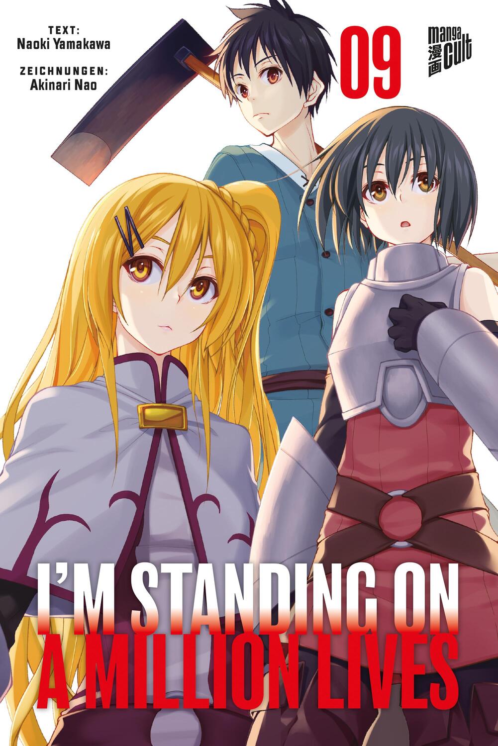 Cover: 9783964335487 | I'm Standing on a Million Lives 9 | Naoki Yamakawa | Taschenbuch