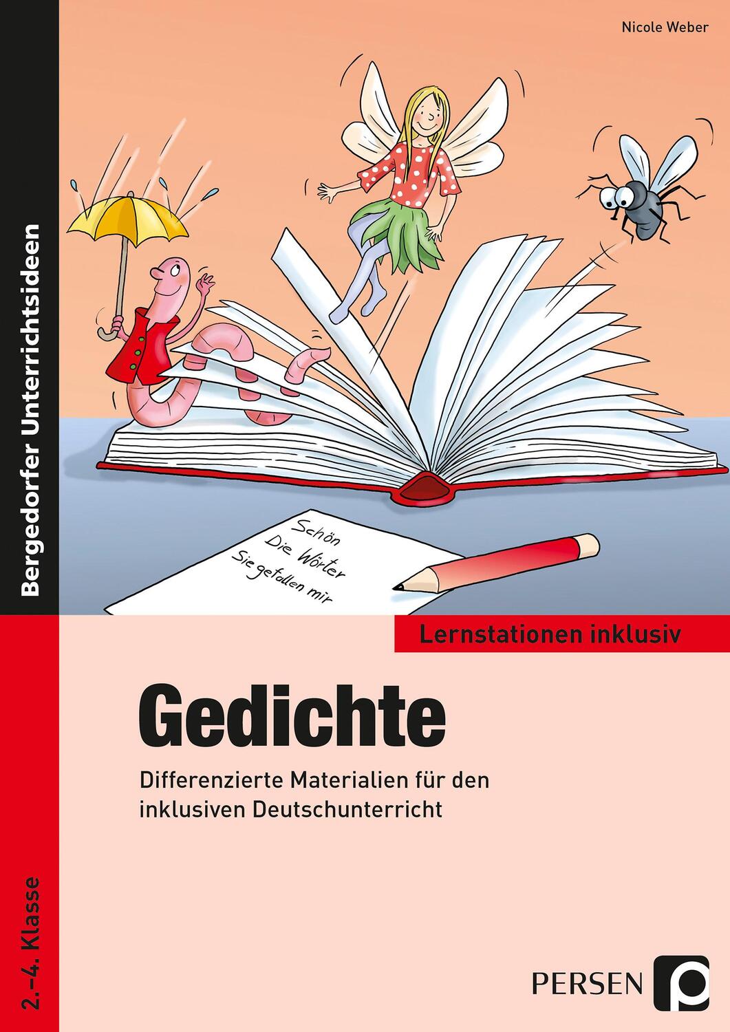 Cover: 9783403236108 | Gedichte - Lernstationen inklusiv | Nicole Weber | Broschüre | Deutsch