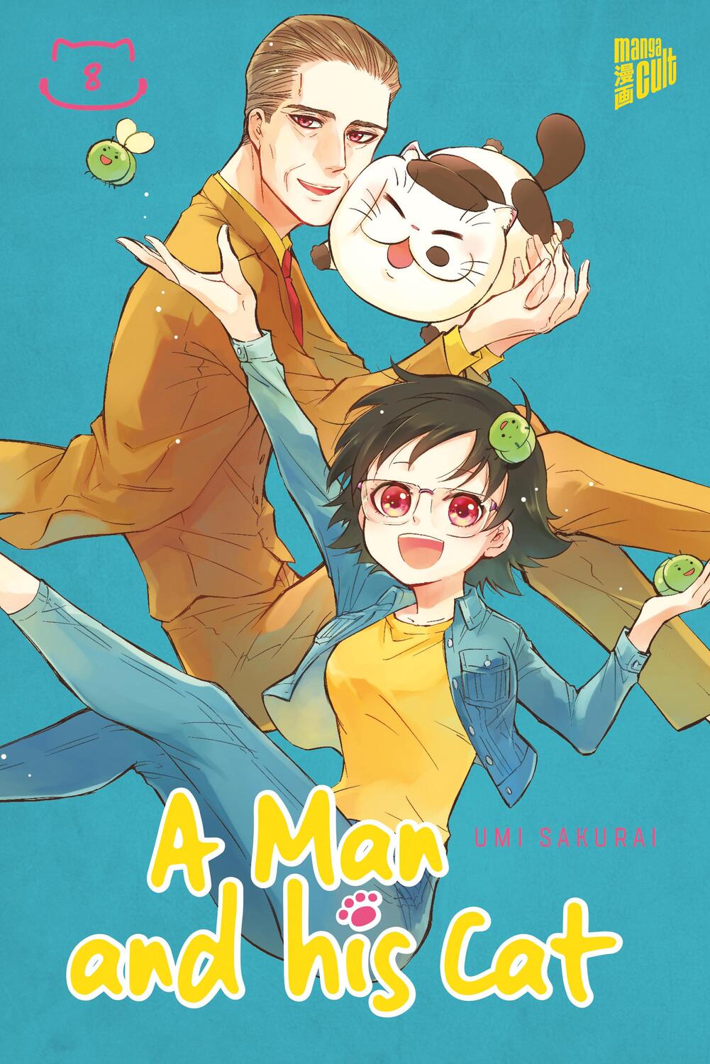 Cover: 9783964336972 | A Man and his Cat 8 | Umi Sakurai | Taschenbuch | A man and his Cat