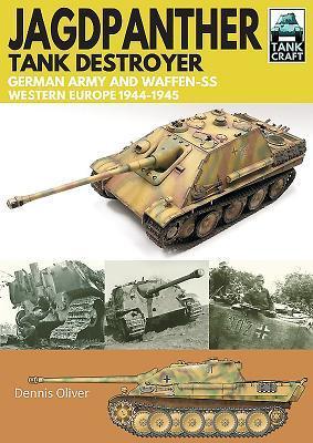 Cover: 9781526710895 | Jagdpanther Tank Destroyer | German Army, Western Europe 1944 -1945