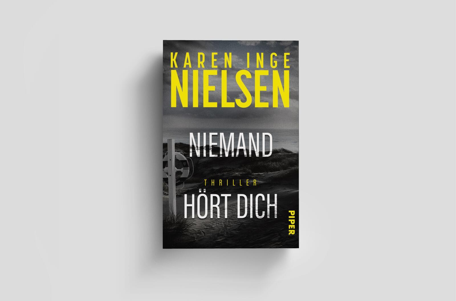 Bild: 9783492067119 | Niemand hört dich | Karen Inge Nielsen | Taschenbuch | Grenzland