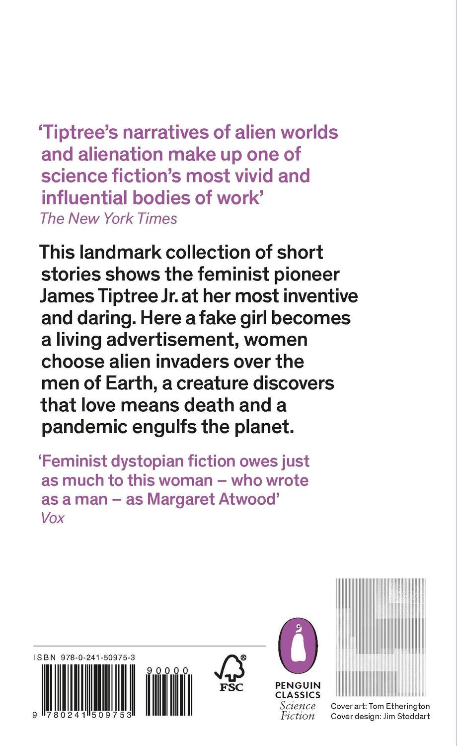 Rückseite: 9780241509753 | Warm Worlds and Otherwise | James Tiptree | Taschenbuch | 272 S.