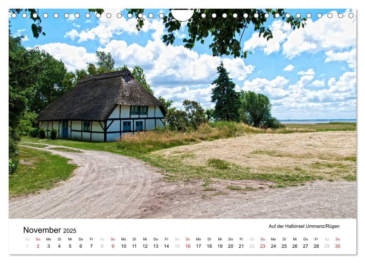 Bild: 9783435693924 | Rügen und Hiddensee (Wandkalender 2025 DIN A4 quer), CALVENDO...