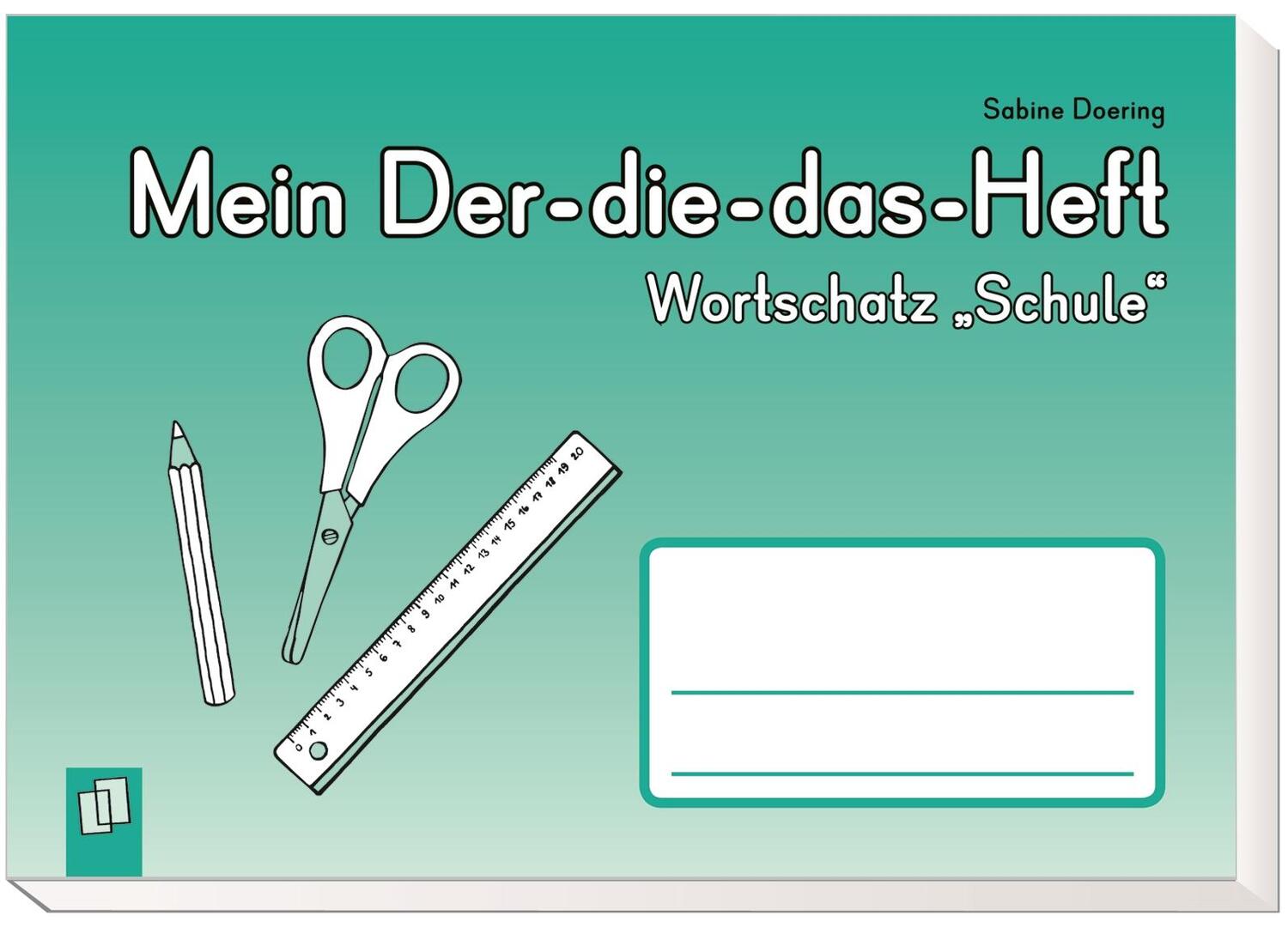 Bild: 9783834629807 | Mein Der-die-das-Heft: Wortschatz "Schule" | Sabine Doering | 48 S.