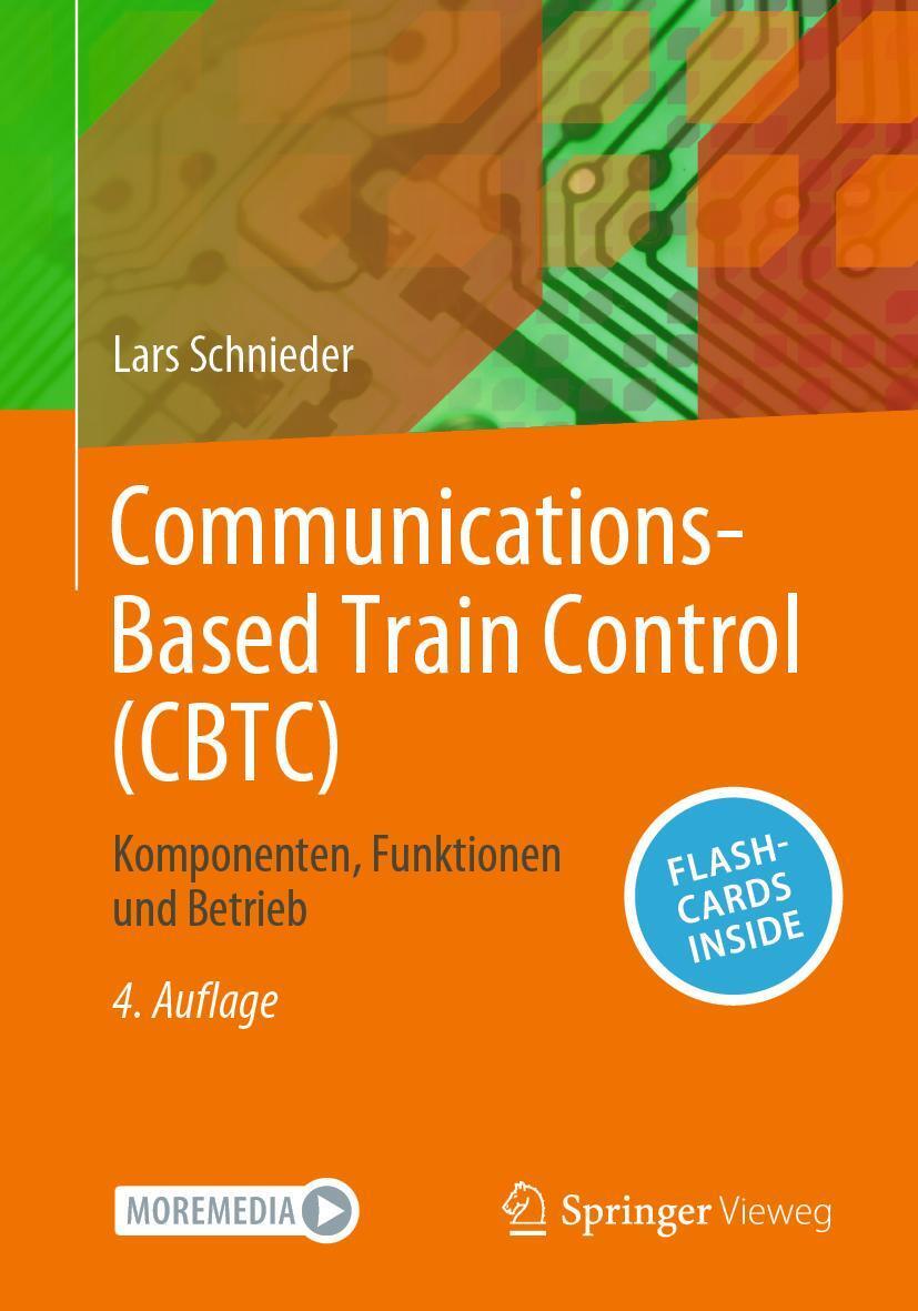 Cover: 9783662689516 | Communications-Based Train Control (CBTC) | Lars Schnieder | Bundle