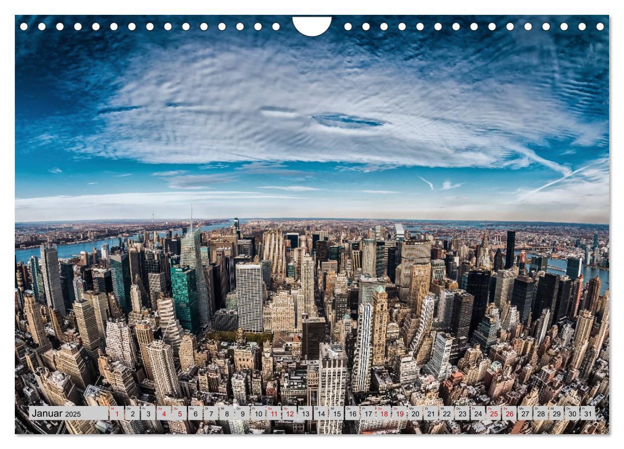 Bild: 9783435414031 | New York Impressionen 2025 (Wandkalender 2025 DIN A4 quer),...