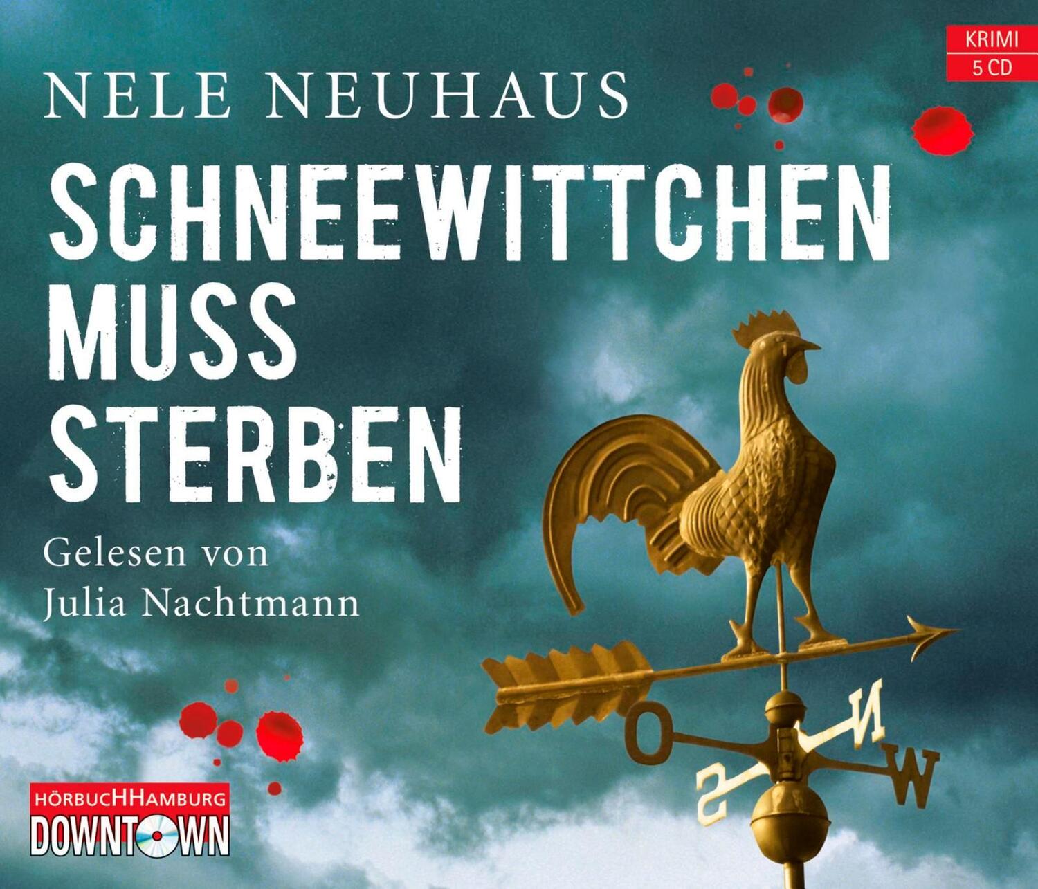 Cover: 9783869090610 | Schneewittchen muss sterben | Gekürzte Lesung | Nele Neuhaus | CD