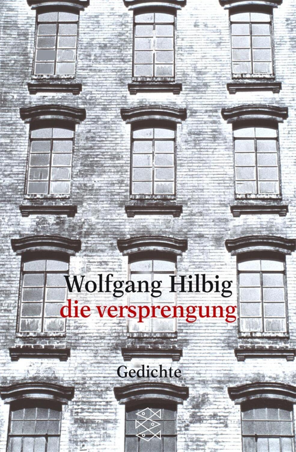 Cover: 9783596154074 | Die Versprengung | Gedichte | Wolfgang Hilbig | Taschenbuch | 90 S.