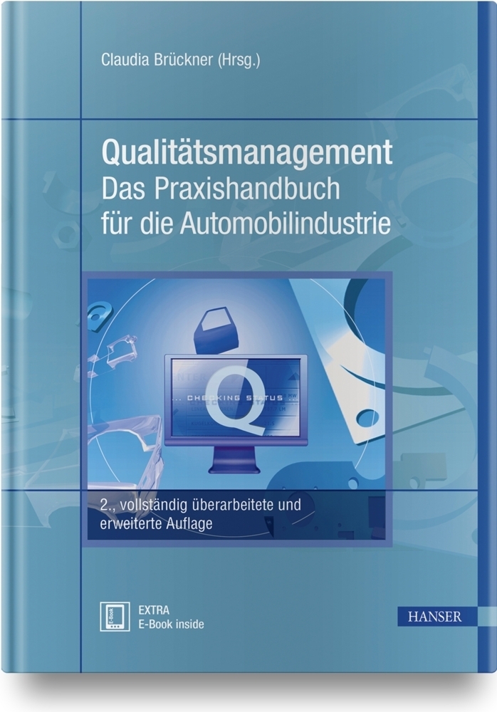 Cover: 9783446455757 | Qualitätsmanagement - Das Praxishandbuch für die Automobilindustrie