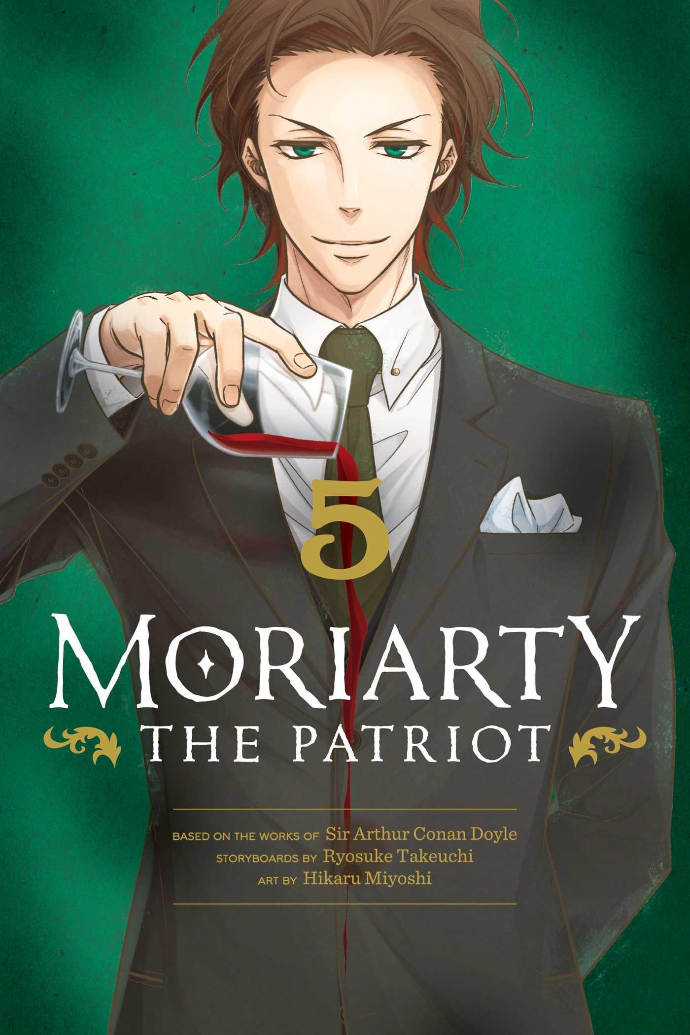 Cover: 9781974720842 | Moriarty the Patriot, Vol. 5 | Ryosuke Takeuchi | Taschenbuch | 2021