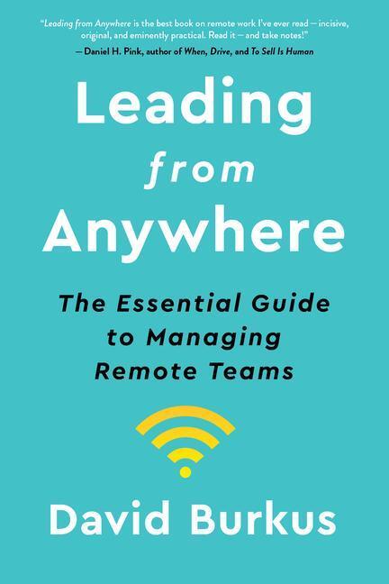 Cover: 9780358533276 | Leading from Anywhere | The Essential Guide to Managing Remote Teams