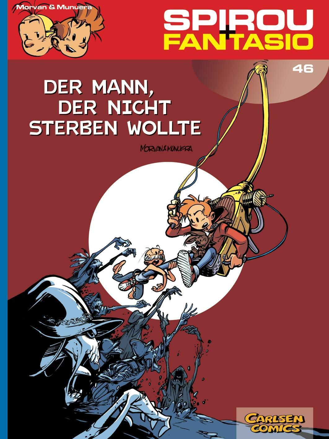 Cover: 9783551774569 | Spirou und Fantasio 46 | Jean-David Morvan | Taschenbuch | 57 S.