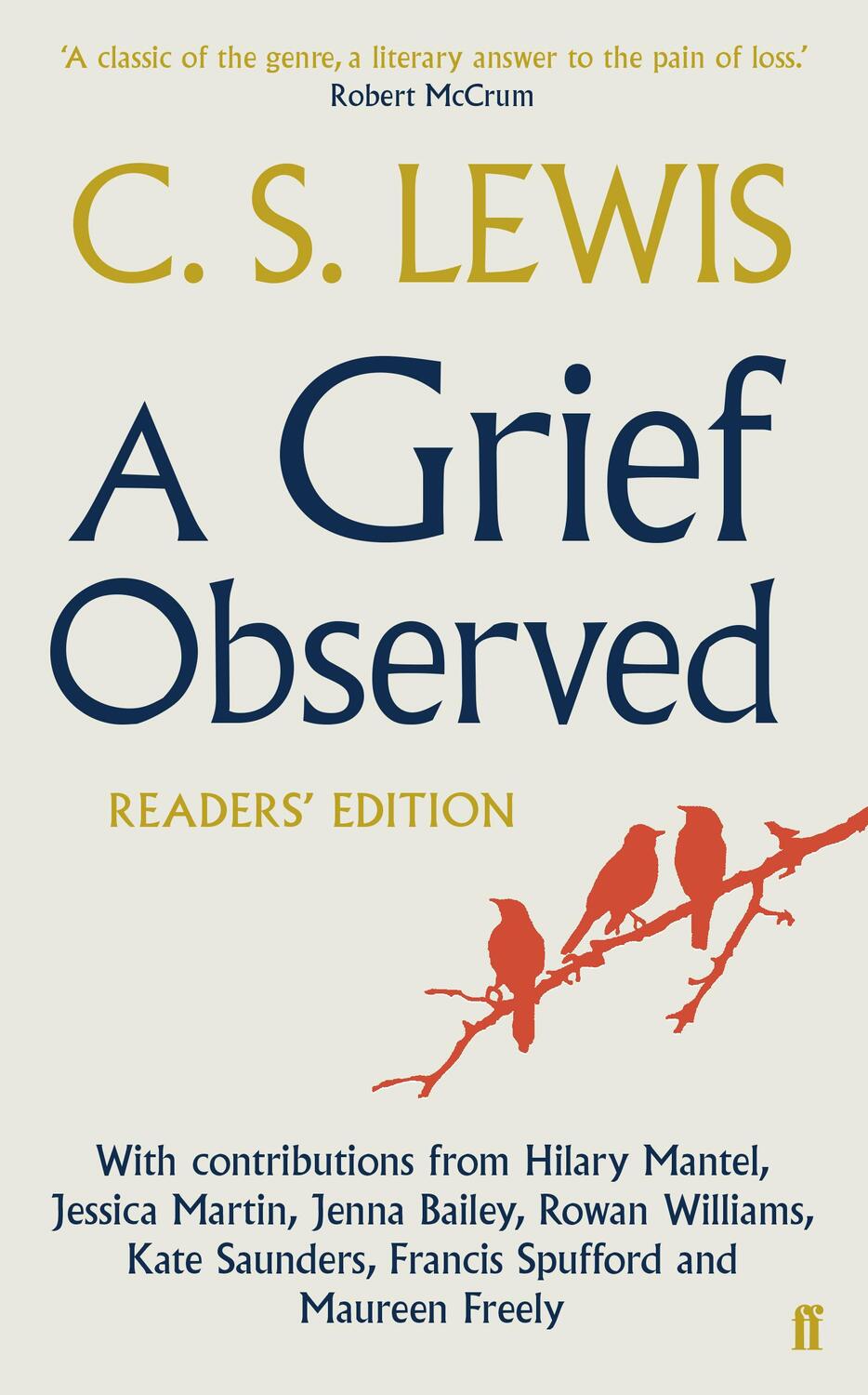 Cover: 9780571310876 | A Grief Observed (Readers' Edition) | C. S. Lewis | Taschenbuch | 2015