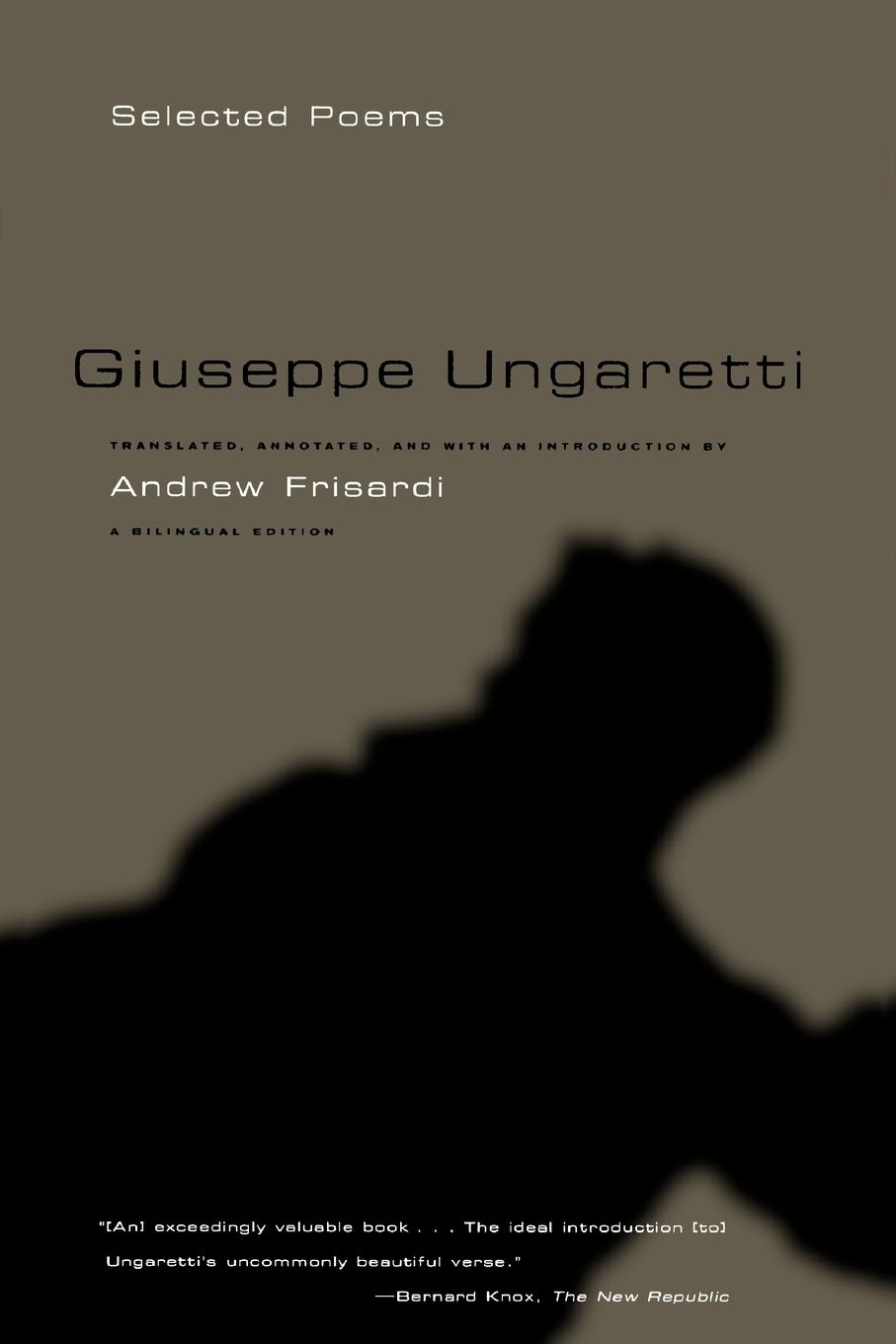 Cover: 9780374528928 | Selected Poems | Giuseppe Ungaretti | Taschenbuch | Paperback | 2004