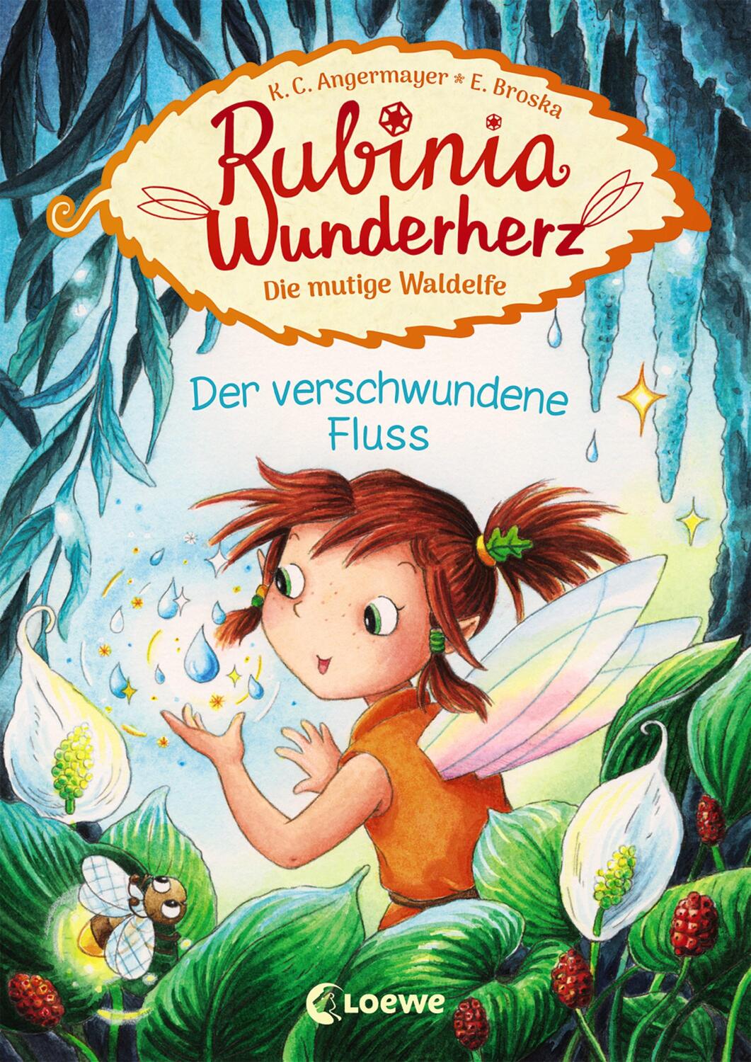 Cover: 9783743203587 | Rubinia Wunderherz, die mutige Waldelfe (Band 3) - Der...