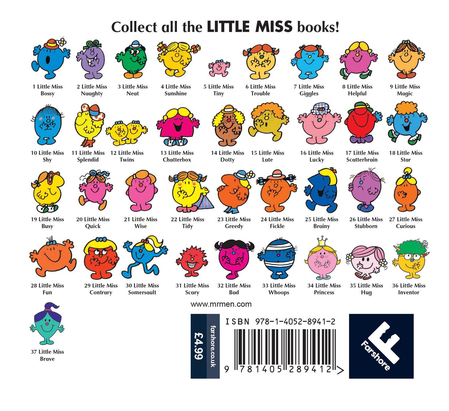 Rückseite: 9781405289412 | Little Miss Magic | Roger Hargreaves | Taschenbuch | 32 S. | Englisch