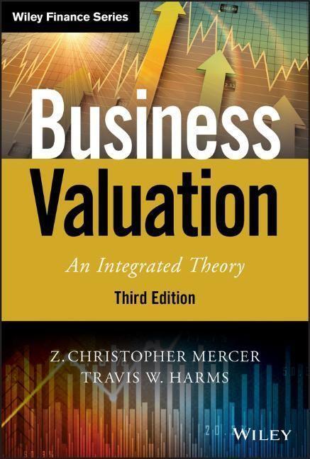Cover: 9781119583097 | Business Valuation | An Integrated Theory | Mercer (u. a.) | Buch