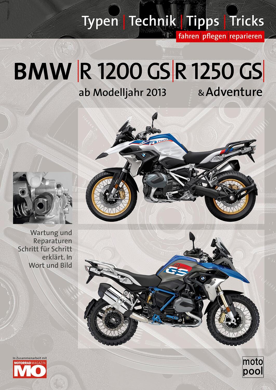 Cover: 9783948697273 | BMW R 1200 GS, R 1250 GS &amp; Adventure, Reparaturanleitung | Buch | 2021