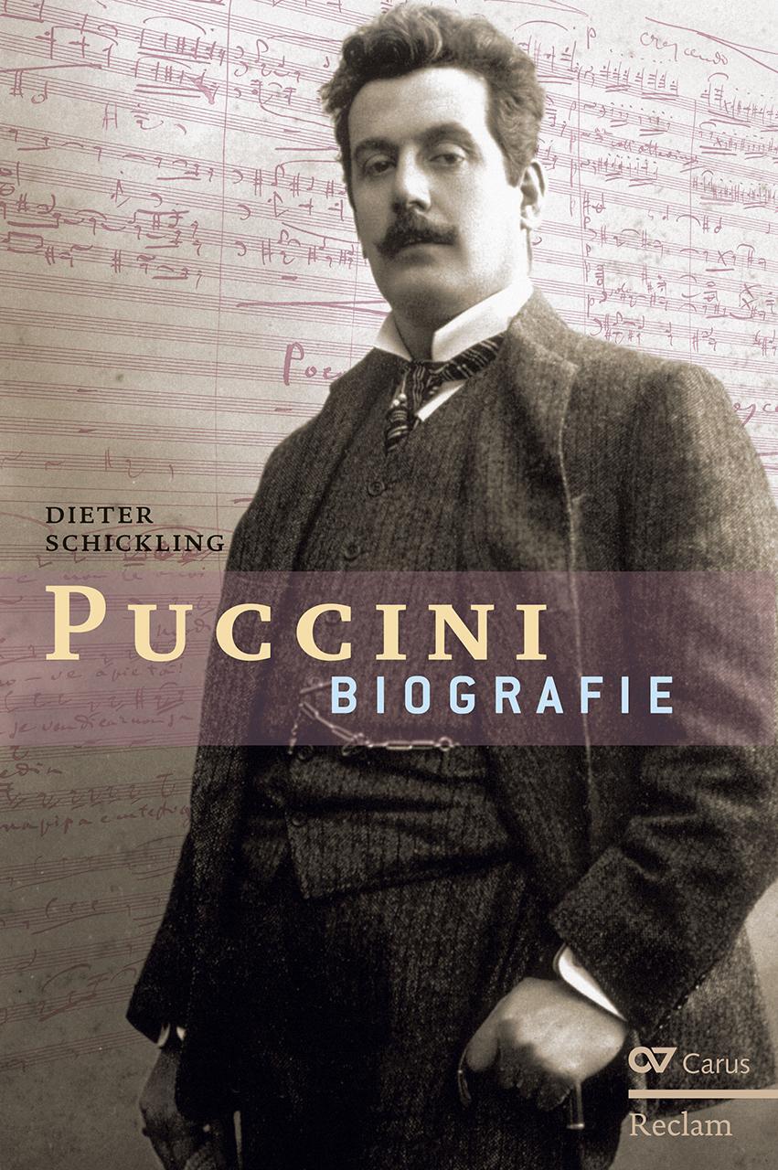 Cover: 9783150110973 | Puccini | Biografie | Dieter Schickling | Taschenbuch | Deutsch | 2017
