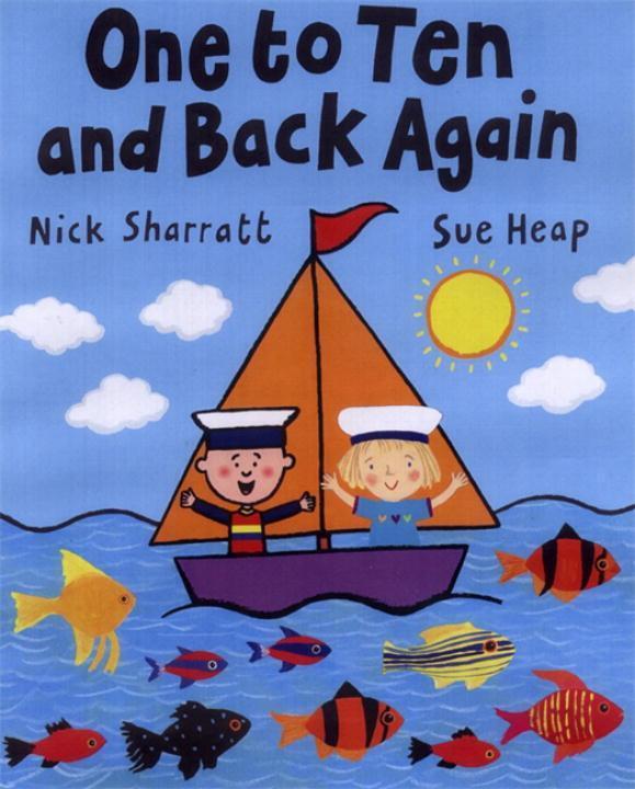 Cover: 9780140567861 | One to Ten and Back Again | Nick Sharratt (u. a.) | Taschenbuch | 2005