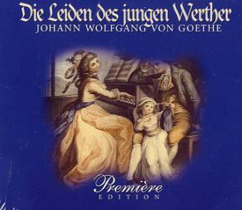 Cover: 9783865498236 | Die Leiden des jungen Werther, 5 Audio-CDs | Ungekürzte Lesung | CD