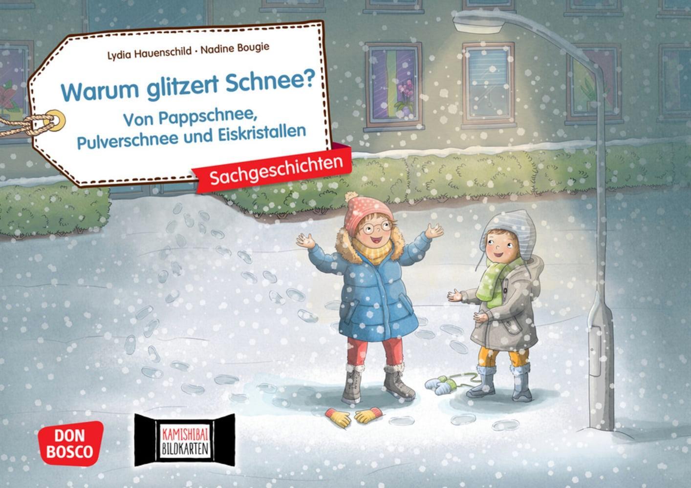 Cover: 4260694920541 | Warum glitzert Schnee? Von Pappschnee, Pulverschnee und...